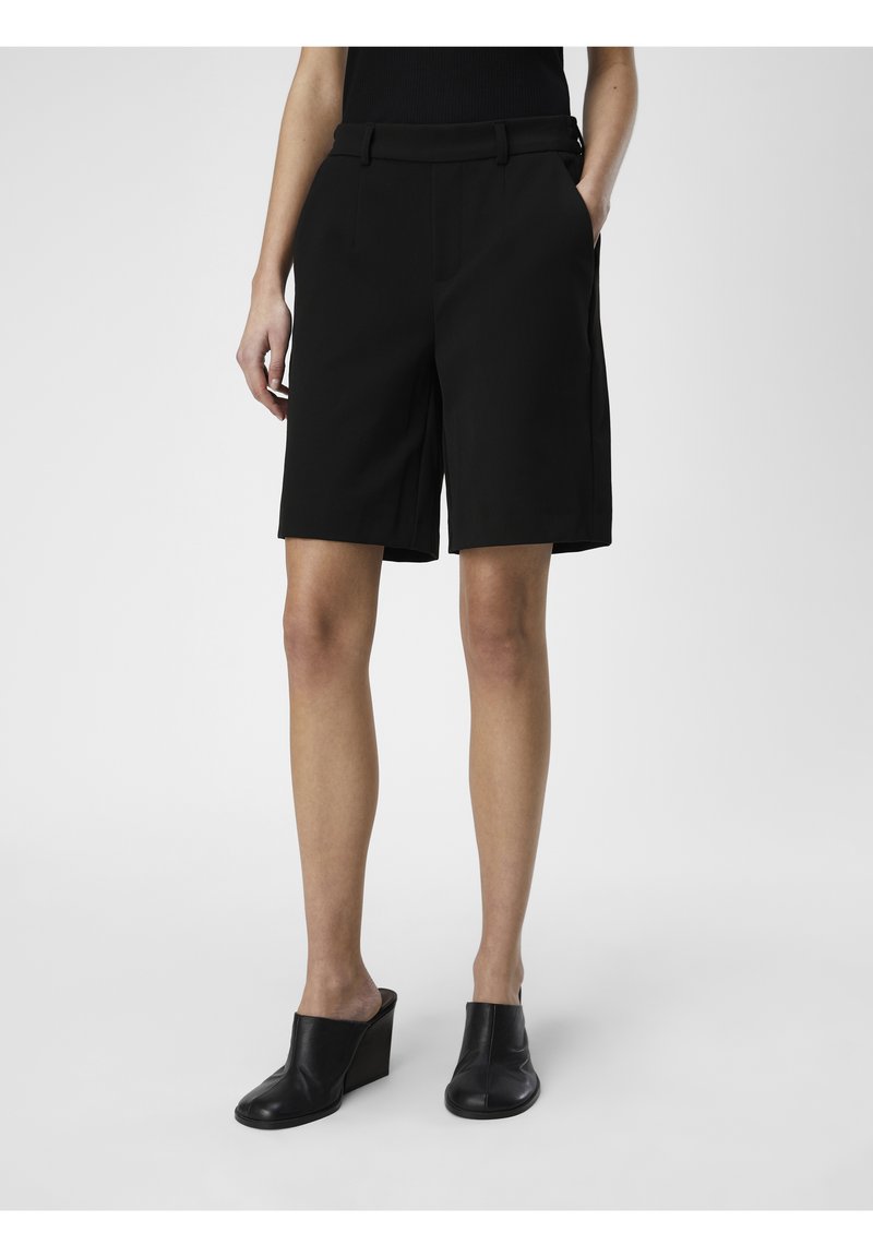 Object Object OBJLISA MW WIDE NOOS - Shorts - black Günstig kaufen
