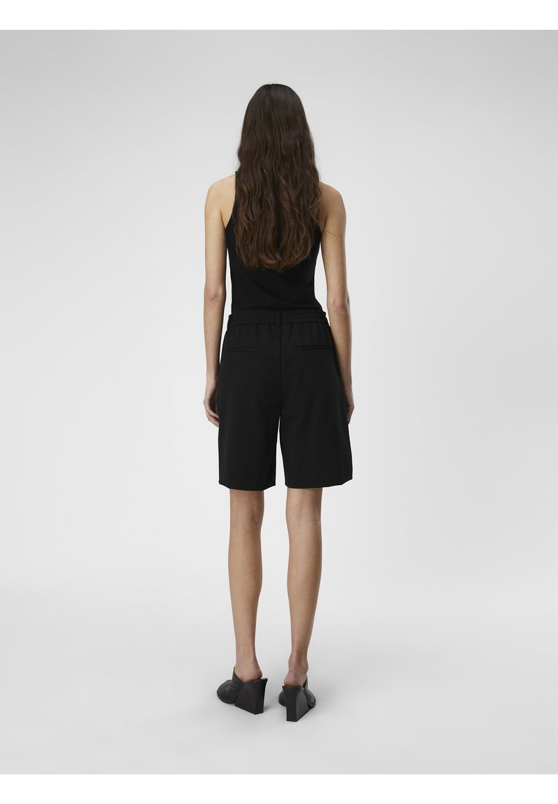 Object Object OBJLISA MW WIDE NOOS - Shorts - black Günstig kaufen