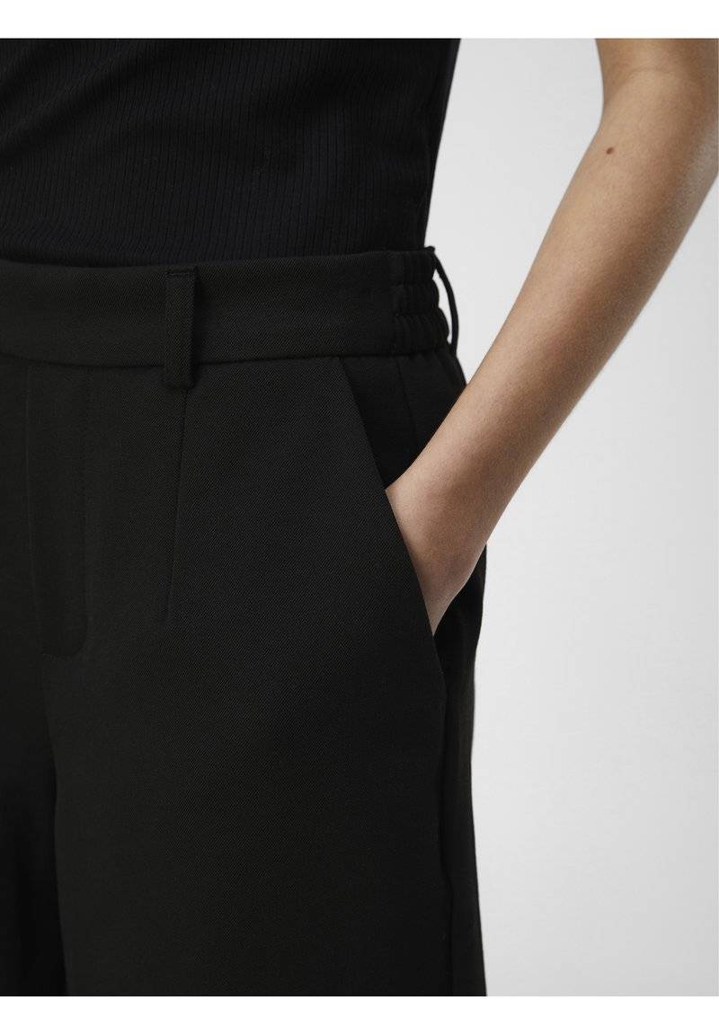 Object Object OBJLISA MW WIDE NOOS - Shorts - black Günstig kaufen