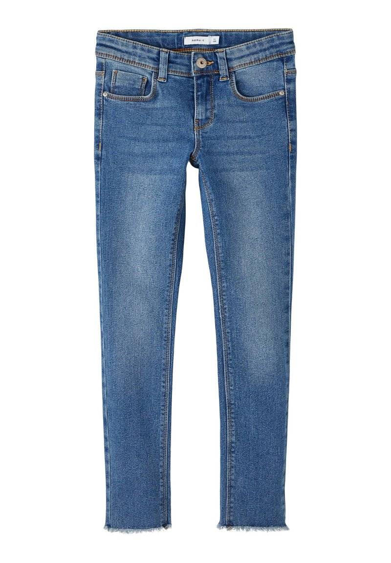 Name it Name it NKFPOLLY - Jeans Skinny Fit - medium blue denim Großer Ausverkauf