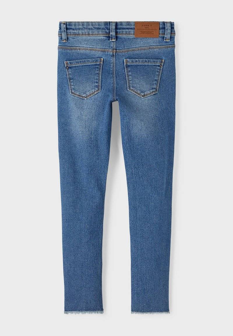 Name it Name it NKFPOLLY - Jeans Skinny Fit - medium blue denim Großer Ausverkauf