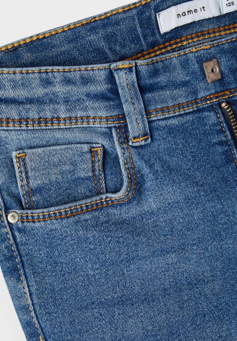 Name it Name it NKFPOLLY - Jeans Skinny Fit - medium blue denim Großer Ausverkauf