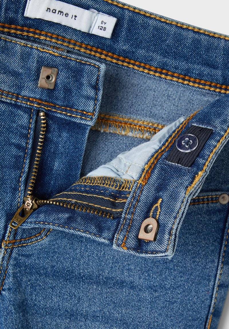 Name it Name it NKFPOLLY - Jeans Skinny Fit - medium blue denim Großer Ausverkauf