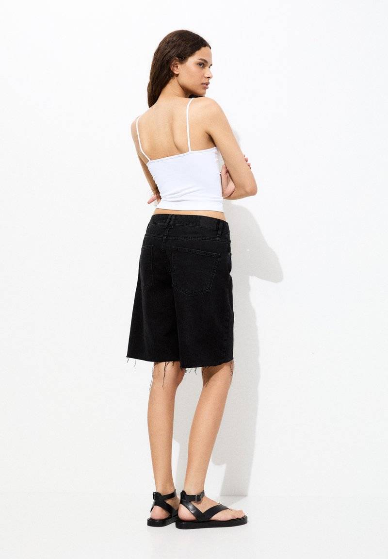 PULL&BEAR PULL&BEAR STRAPPY PACK OF 2 - Top - white Exklusivangebot