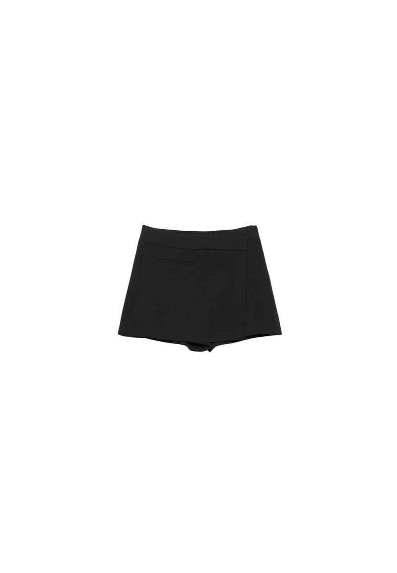 Stradivarius Stradivarius A-line skirt - black Cyber Monday