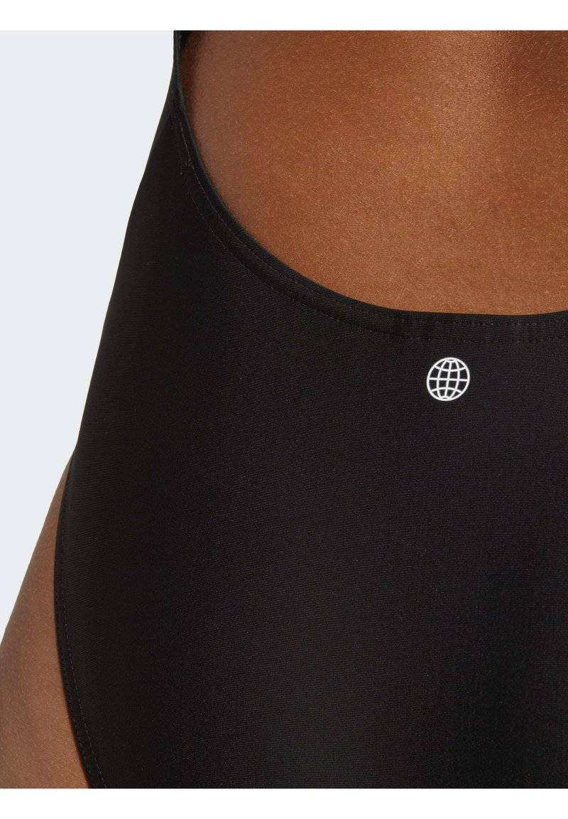 adidas Sportswear adidas Sportswear ADIDAS 3-STRIPES - Swimsuit - black white Weihnachtsangebot
