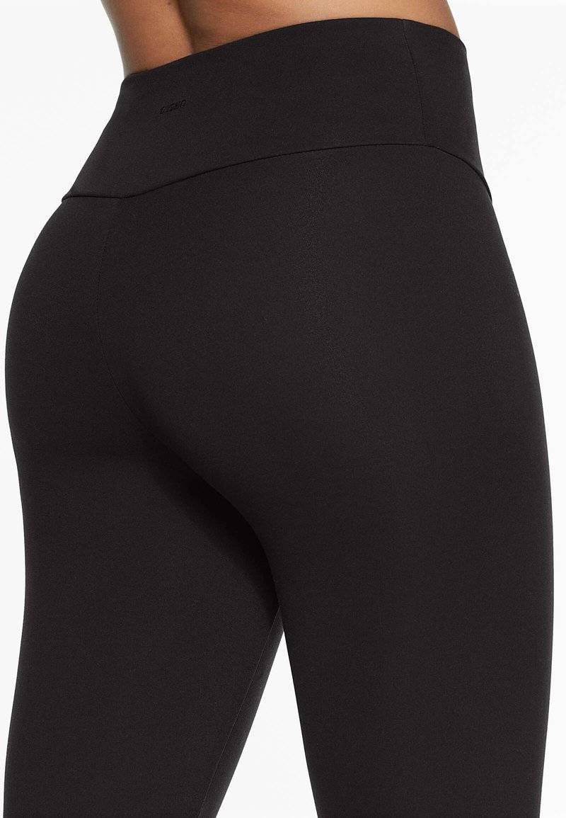 OYSHO OYSHO COMFORTLUX HIGH-RISE  - Leggings - Trousers - black Osterangebot