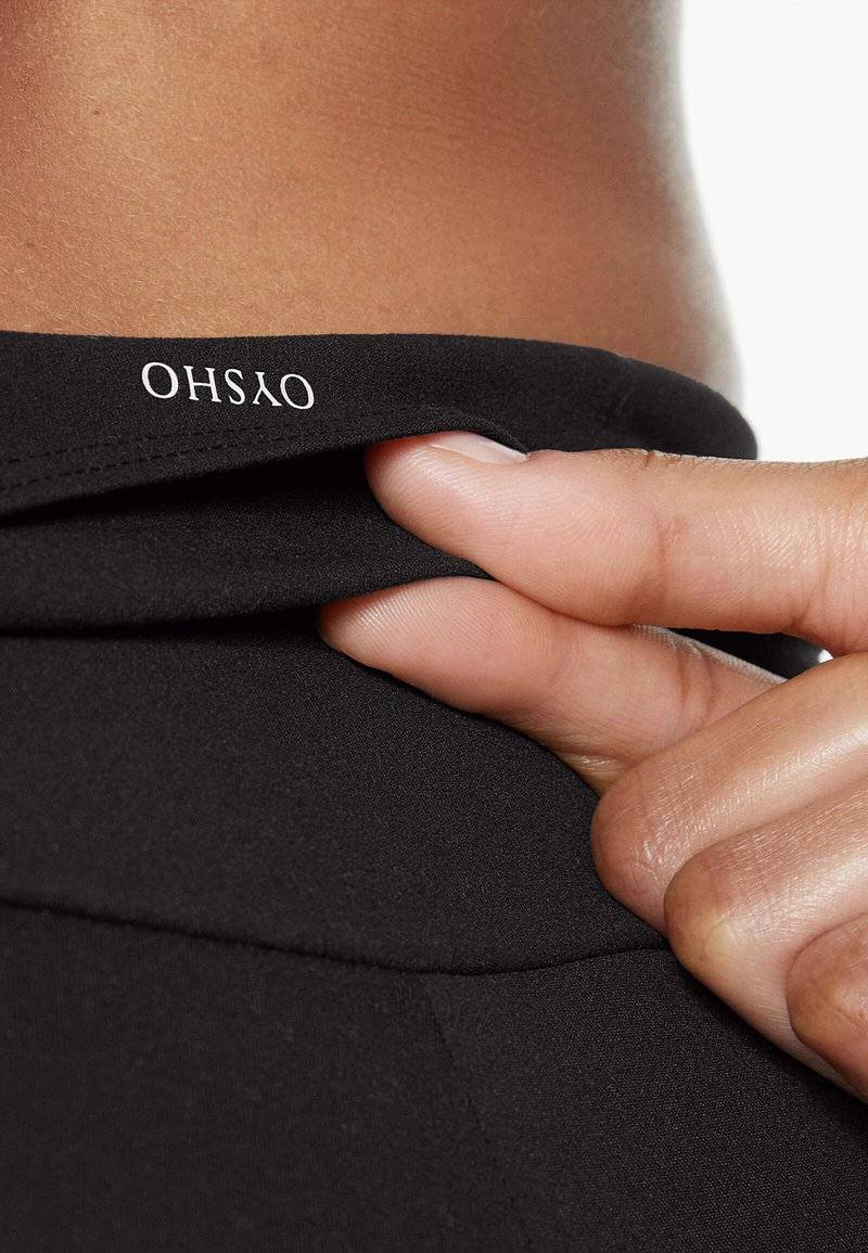 OYSHO OYSHO COMFORTLUX HIGH-RISE  - Leggings - Trousers - black Osterangebot