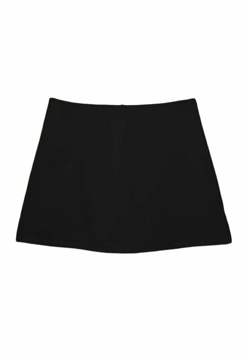 Stradivarius Stradivarius Mini skirt - black Vatertagsangebot