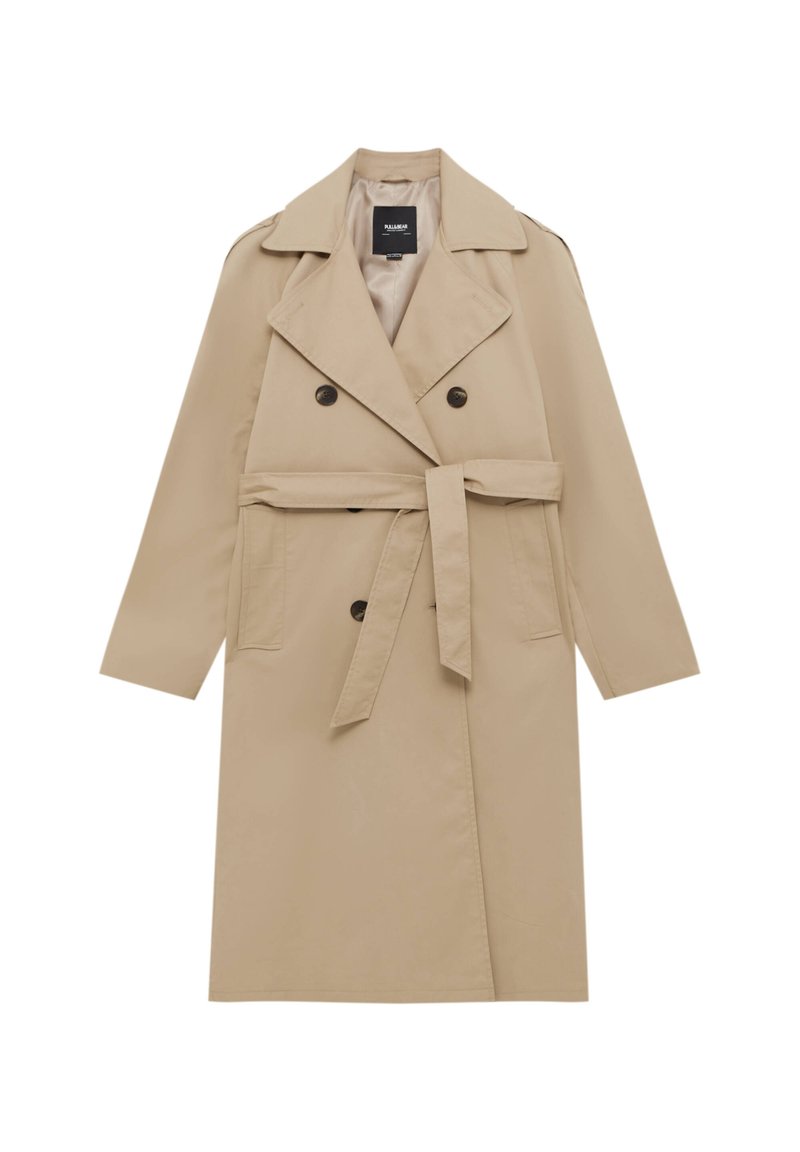 PULL&BEAR PULL&BEAR BASIC - Trenchcoat - beige Valentinstagsangebot