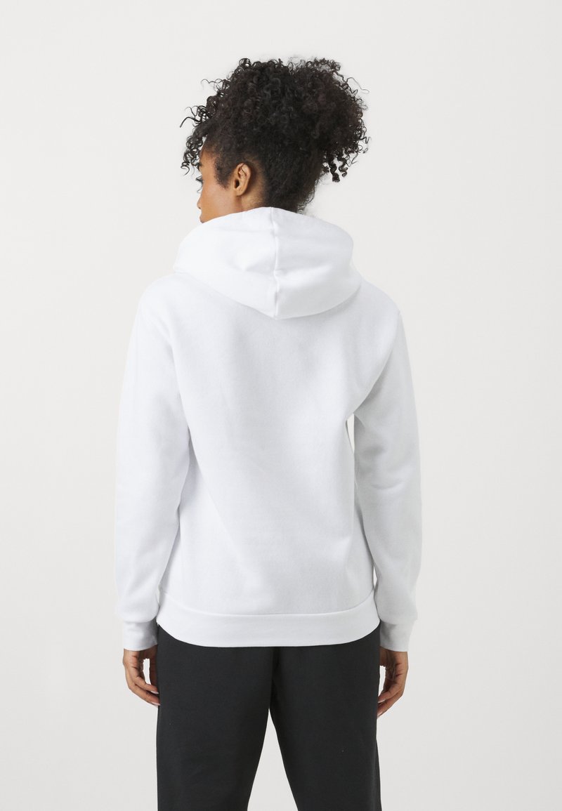 adidas Sportswear adidas Sportswear ESSENTIALS SMALL LOGO FEEL COZY HOODIE - Hoodie - white Online Outlet