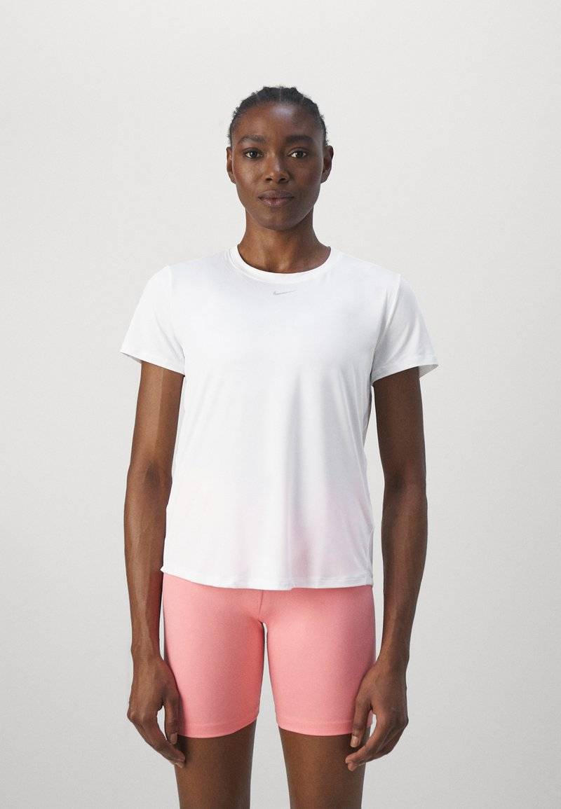 Nike Performance Nike Performance ONE CLASSIC TOP - Sports T-shirt - white Exklusive Angebote