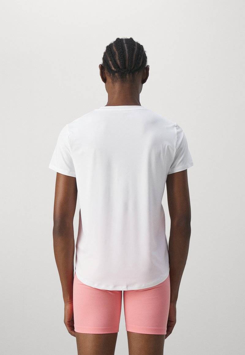 Nike Performance Nike Performance ONE CLASSIC TOP - Sports T-shirt - white Exklusive Angebote