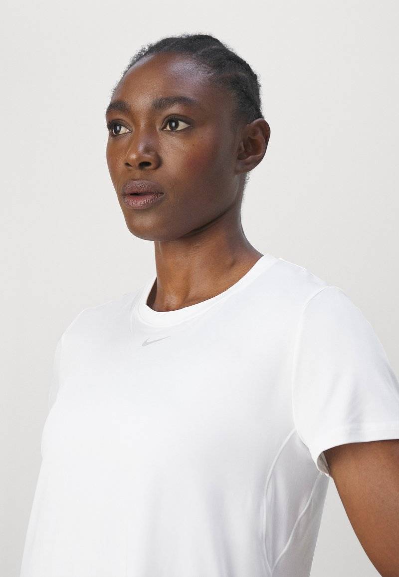 Nike Performance Nike Performance ONE CLASSIC TOP - Sports T-shirt - white Exklusive Angebote