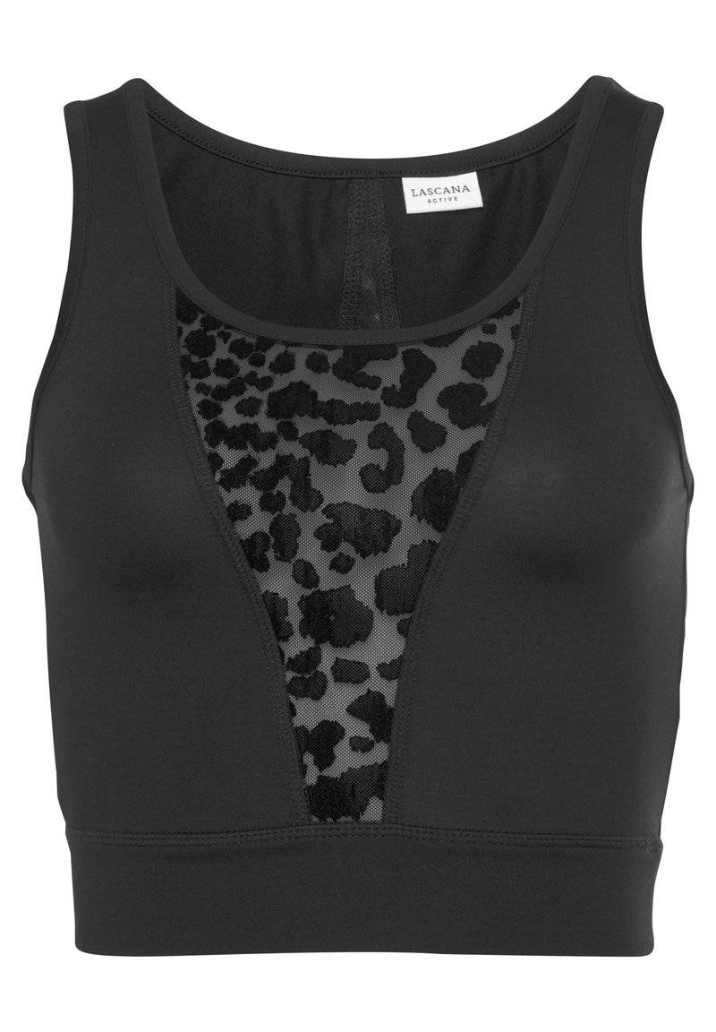 LASCANA Active LASCANA Active Top - schwarz Saisonale Angebote