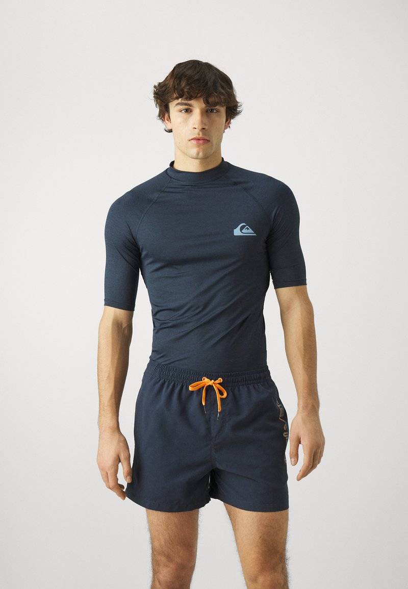 Quiksilver Quiksilver EVERYDAY UPF50 - Rash vest - dark navy heather Kauf eins, bekomm eins gratis