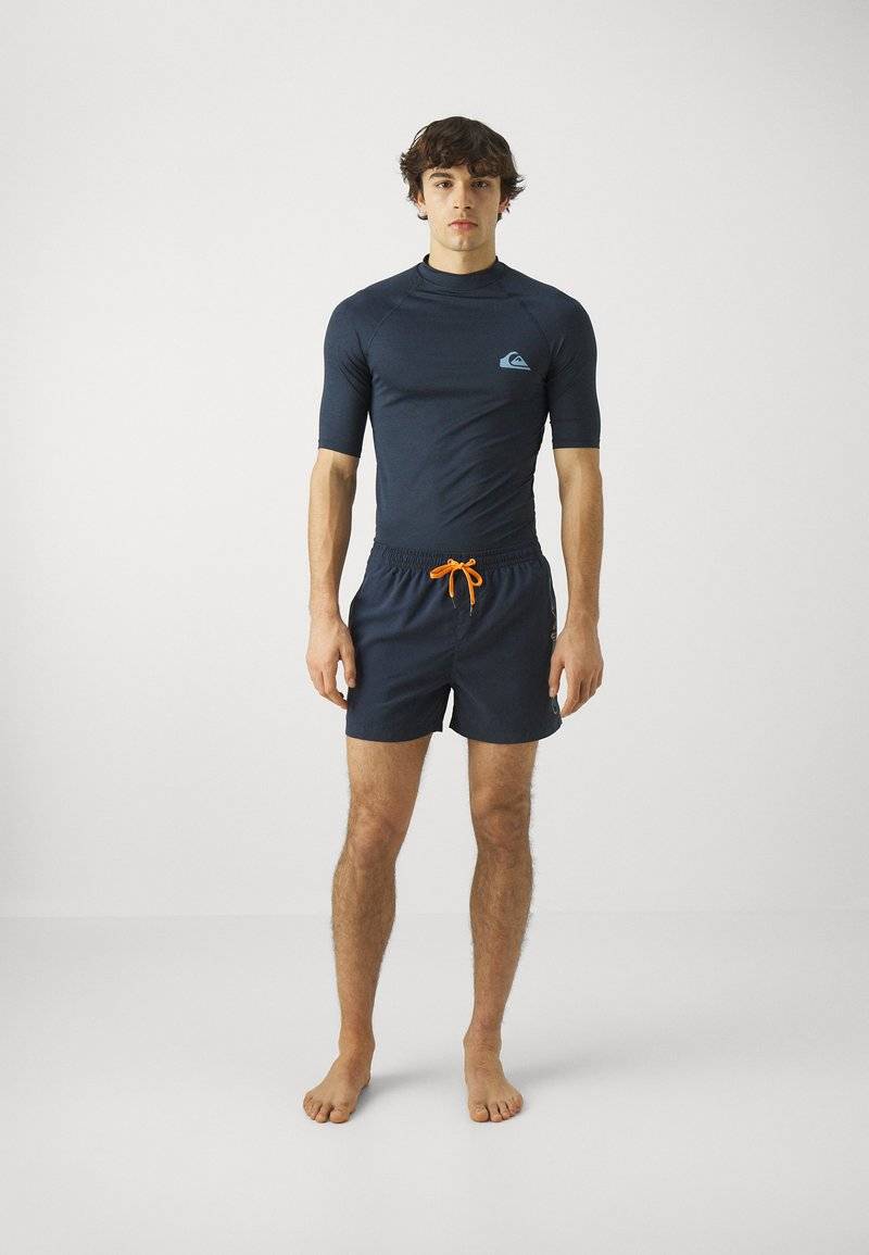 Quiksilver Quiksilver EVERYDAY UPF50 - Rash vest - dark navy heather Kauf eins, bekomm eins gratis