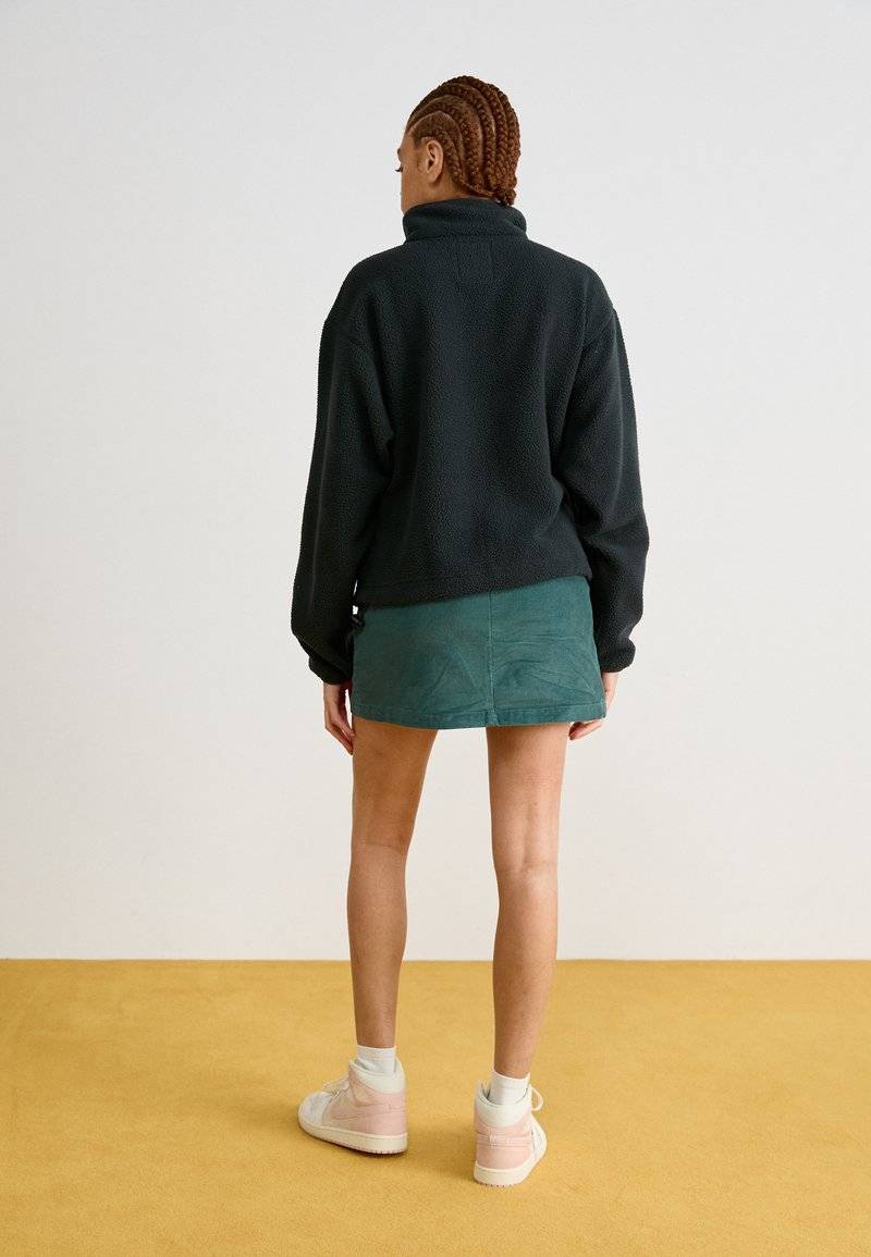 Columbia Columbia HELVETIA™ CROPPED HALF SNAP - Fleece jumper - black Super Sparpreis