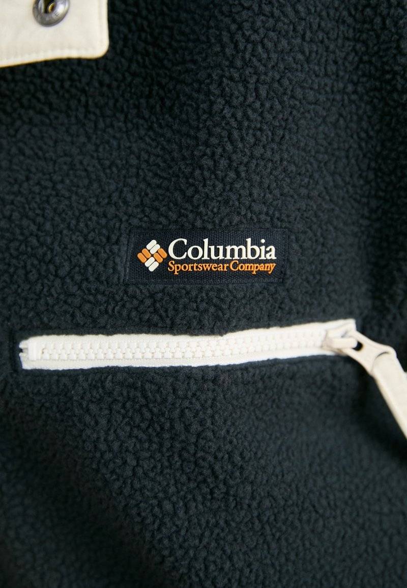 Columbia Columbia HELVETIA™ CROPPED HALF SNAP - Fleece jumper - black Super Sparpreis