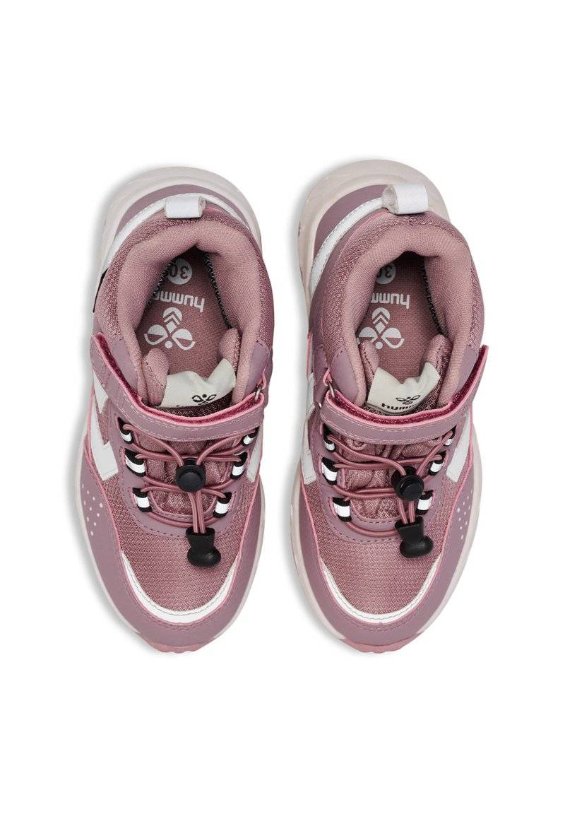 Hummel Hummel WALKER MID TEX JR - Hiking shoes - pink Wochenangebot