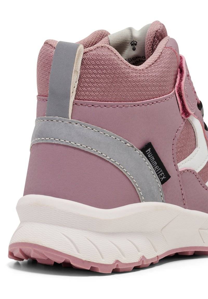 Hummel Hummel WALKER MID TEX JR - Hiking shoes - pink Wochenangebot