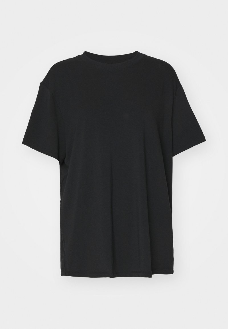 Nike Performance Nike Performance ONE RELAXED TOP - Sports T-shirt - black JETZT KAUFEN