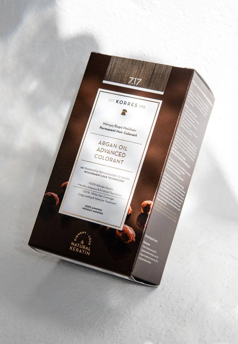 KORRES KORRES ARGAN OIL ADVANCED COLORANT - Hair colour Nur für heute