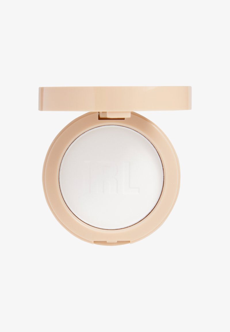 Makeup Revolution Makeup Revolution REVOLUTION IRL SOFT FOCUS 2 IN 1 POWDER TRANSLUCENT - Powder - white Vierteljährliche Förderung