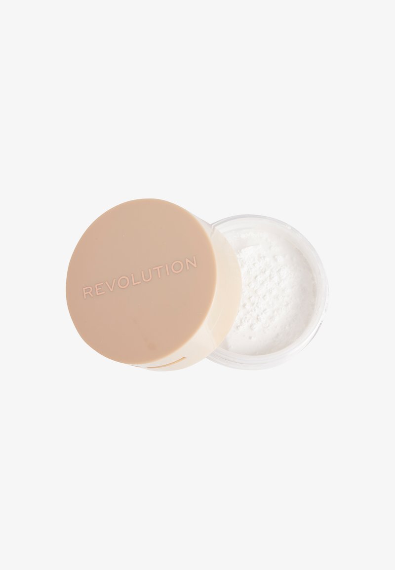 Makeup Revolution Makeup Revolution REVOLUTION IRL SOFT FOCUS 2 IN 1 POWDER TRANSLUCENT - Powder - white Vierteljährliche Förderung