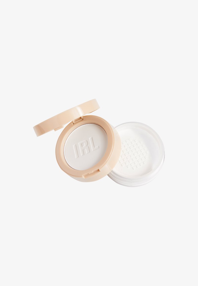 Makeup Revolution Makeup Revolution REVOLUTION IRL SOFT FOCUS 2 IN 1 POWDER TRANSLUCENT - Powder - white Vierteljährliche Förderung