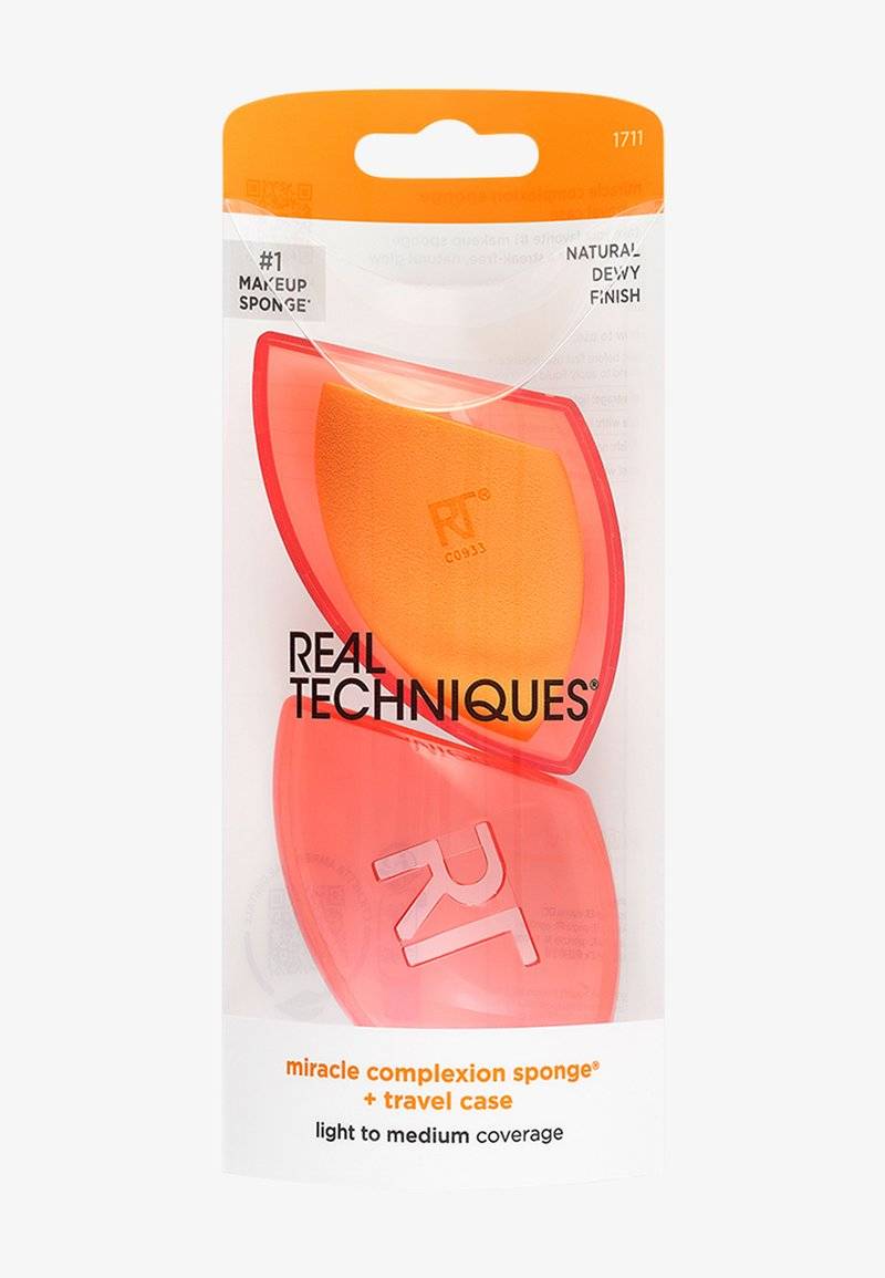 Real Techniques Real Techniques MIRACLE COMPLEXION SPONGE + CASE - Makeup sponges & blenders Begrenzt auf 3 Tage