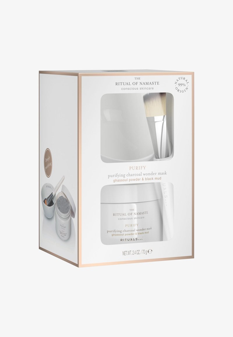 Rituals Rituals THE RITUAL OF NAMASTE PURIFYING CHARCOAL MASK - Face mask Angebote