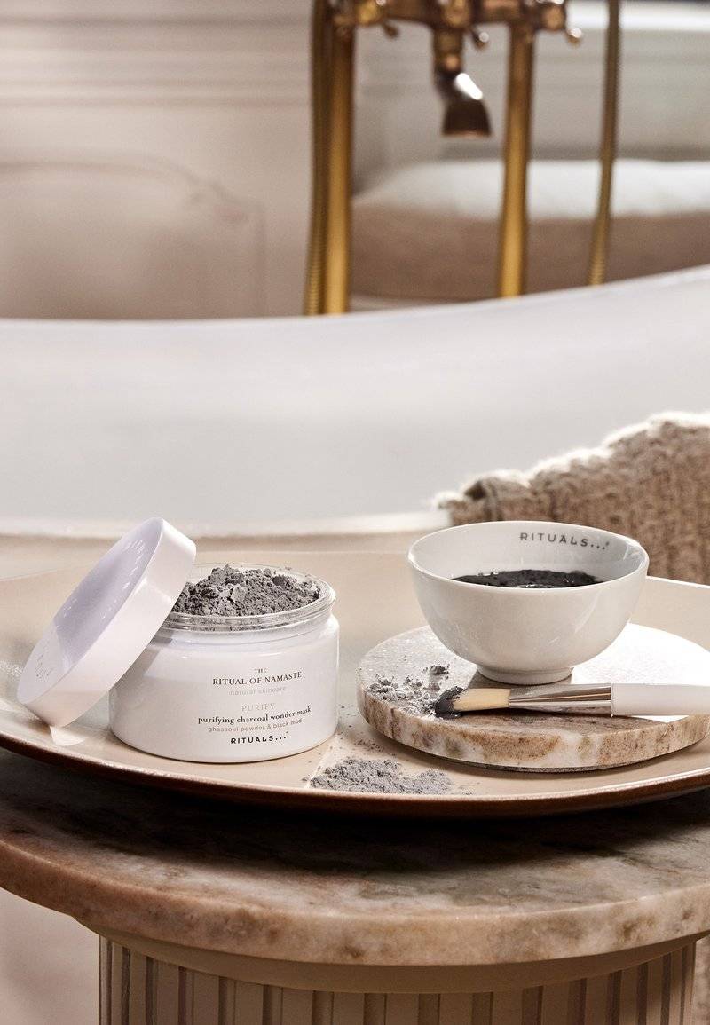 Rituals Rituals THE RITUAL OF NAMASTE PURIFYING CHARCOAL MASK - Face mask Angebote