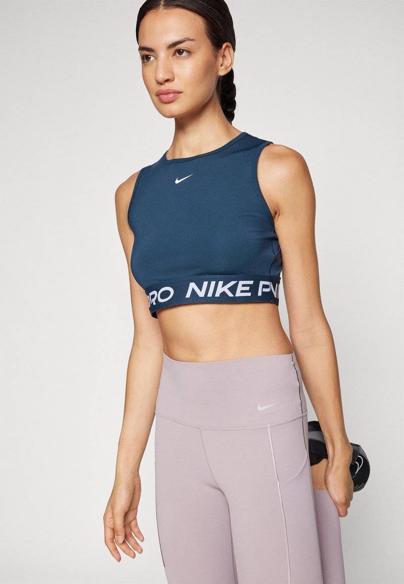 Nike Performance Nike Performance PRO CROP TANK - Top Schlussverkauf