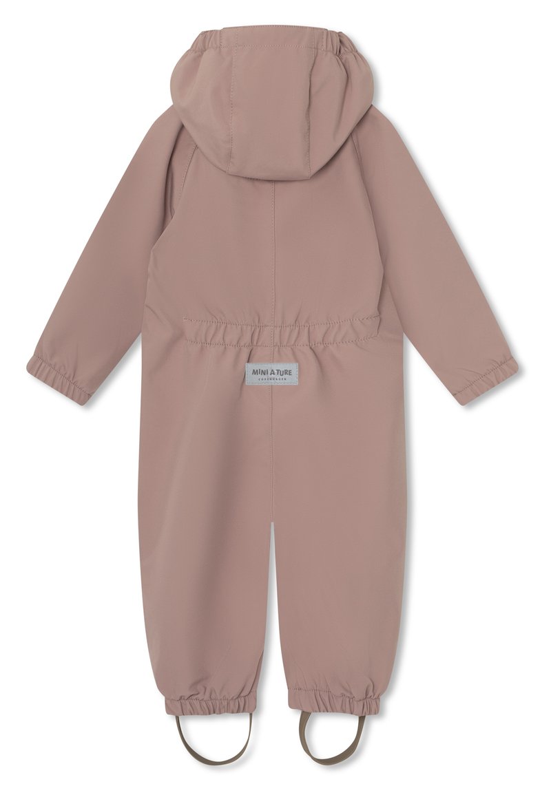 MINI A TURE MINI A TURE MATARNO SUIT UNISEX - Snowsuit - pale woodrose Fabrikverkauf
