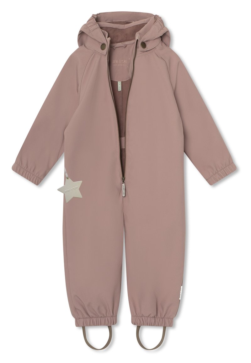 MINI A TURE MINI A TURE MATARNO SUIT UNISEX - Snowsuit - pale woodrose Fabrikverkauf