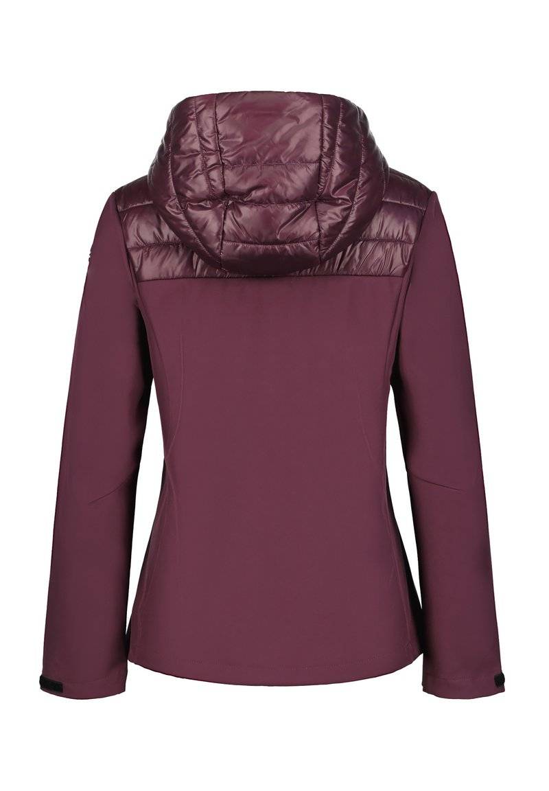 Luhta Luhta EMALRANTA - Soft shell jacket - pflaume Limitierter Zeitrabatt