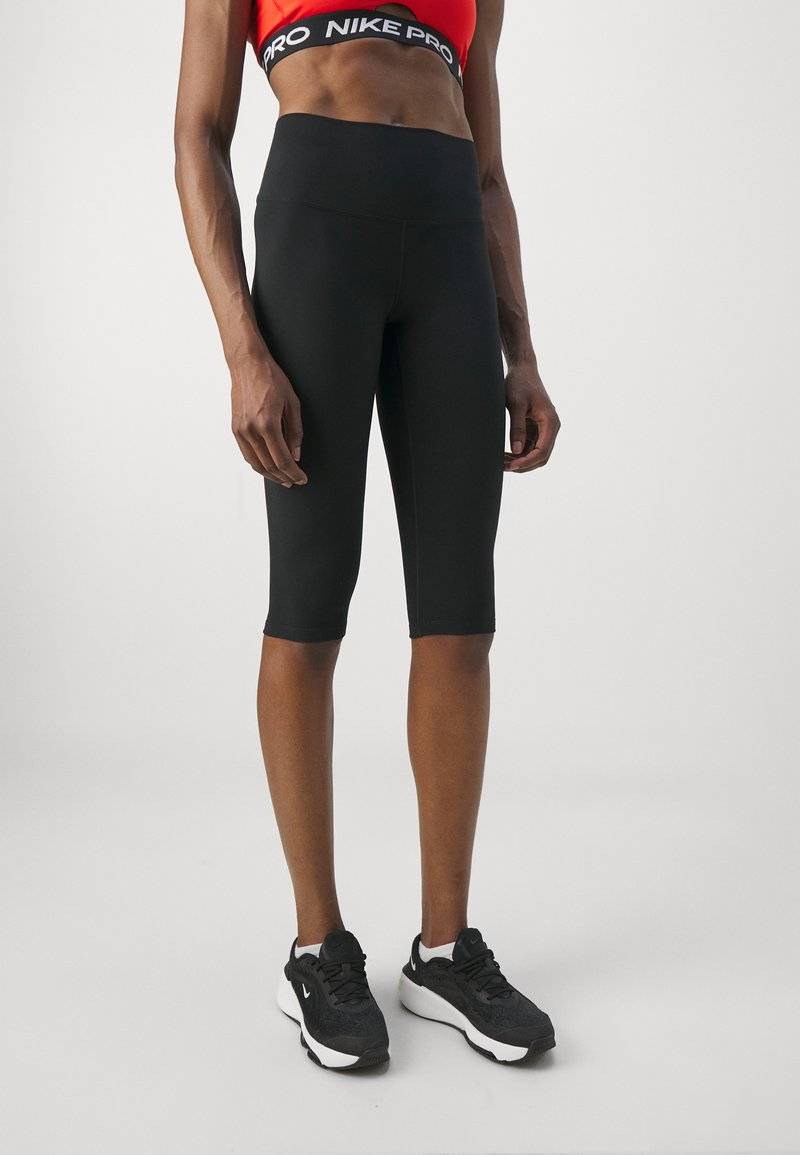 Nike Performance Nike Performance ONE CAPRI - Leggings - black Fabrikpreis