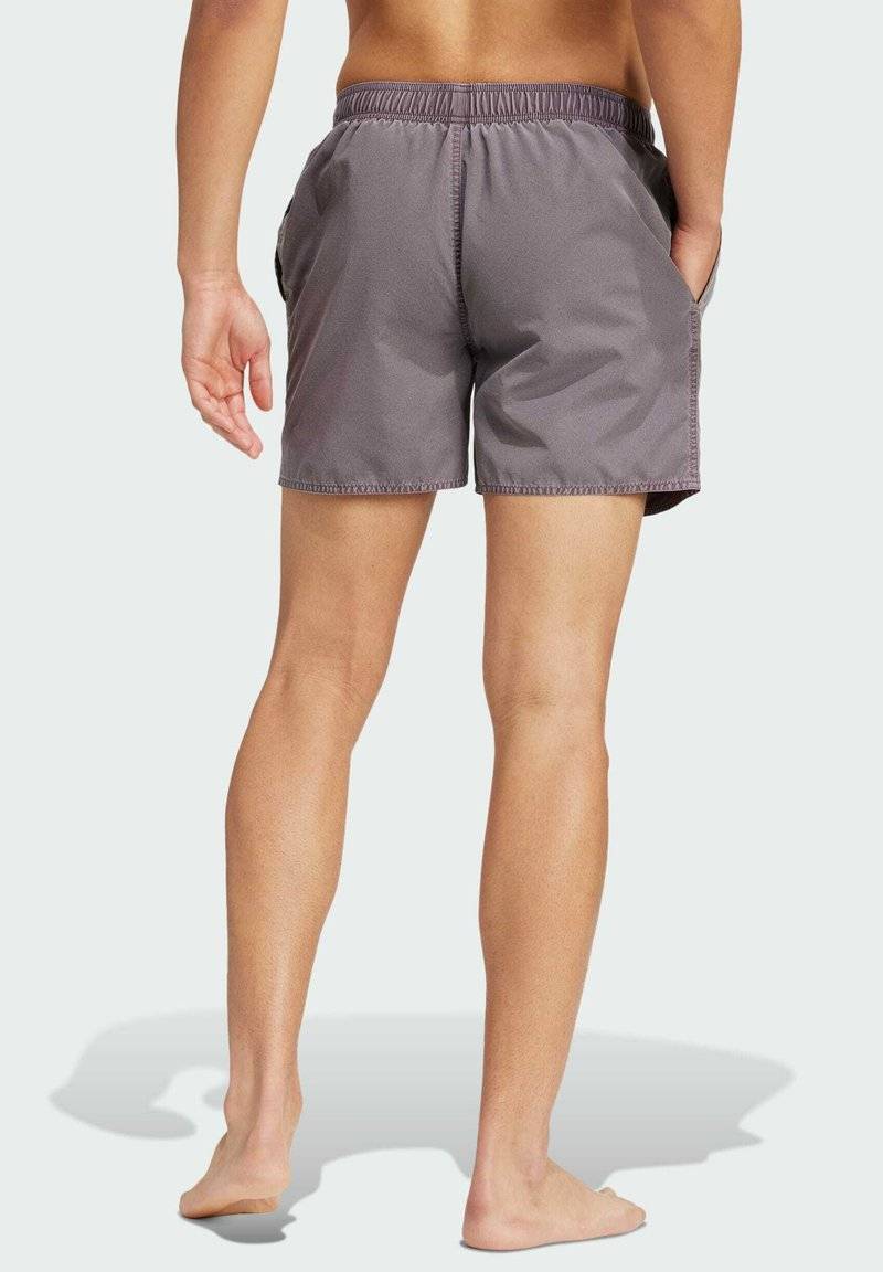 adidas Sportswear adidas Sportswear WASHED OUT CIX - Swimming shorts - charcoal white Flash Sale