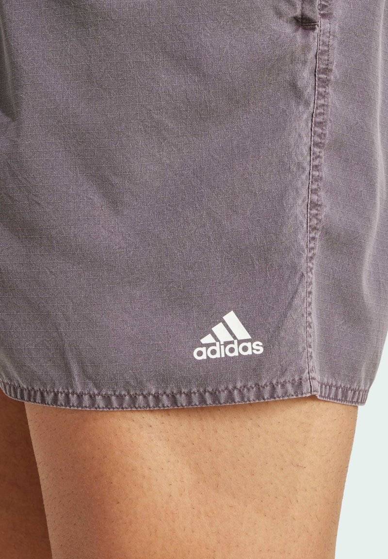 adidas Sportswear adidas Sportswear WASHED OUT CIX - Swimming shorts - charcoal white Flash Sale
