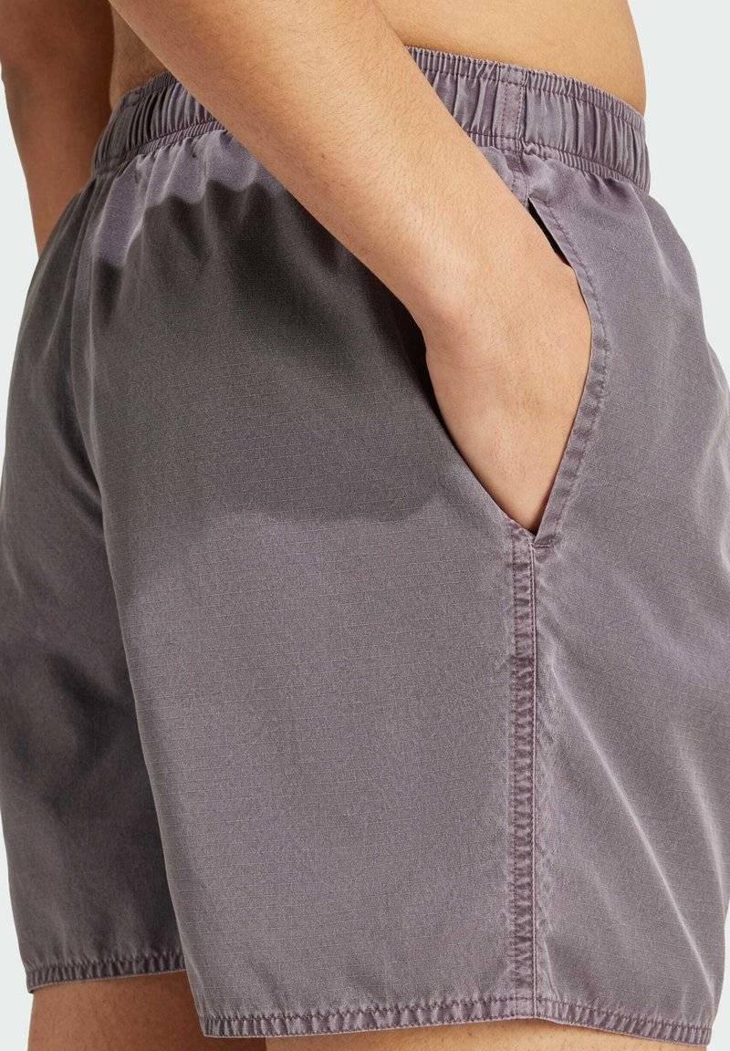 adidas Sportswear adidas Sportswear WASHED OUT CIX - Swimming shorts - charcoal white Flash Sale