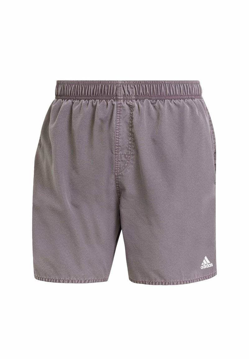 adidas Sportswear adidas Sportswear WASHED OUT CIX - Swimming shorts - charcoal white Flash Sale