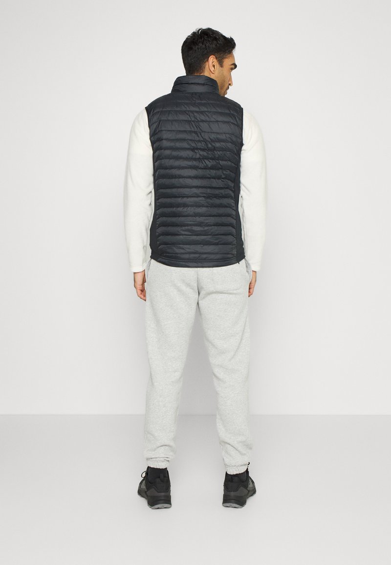 Columbia Columbia POWDER PASS™ VEST - Waistcoat - black Exklusivangebot