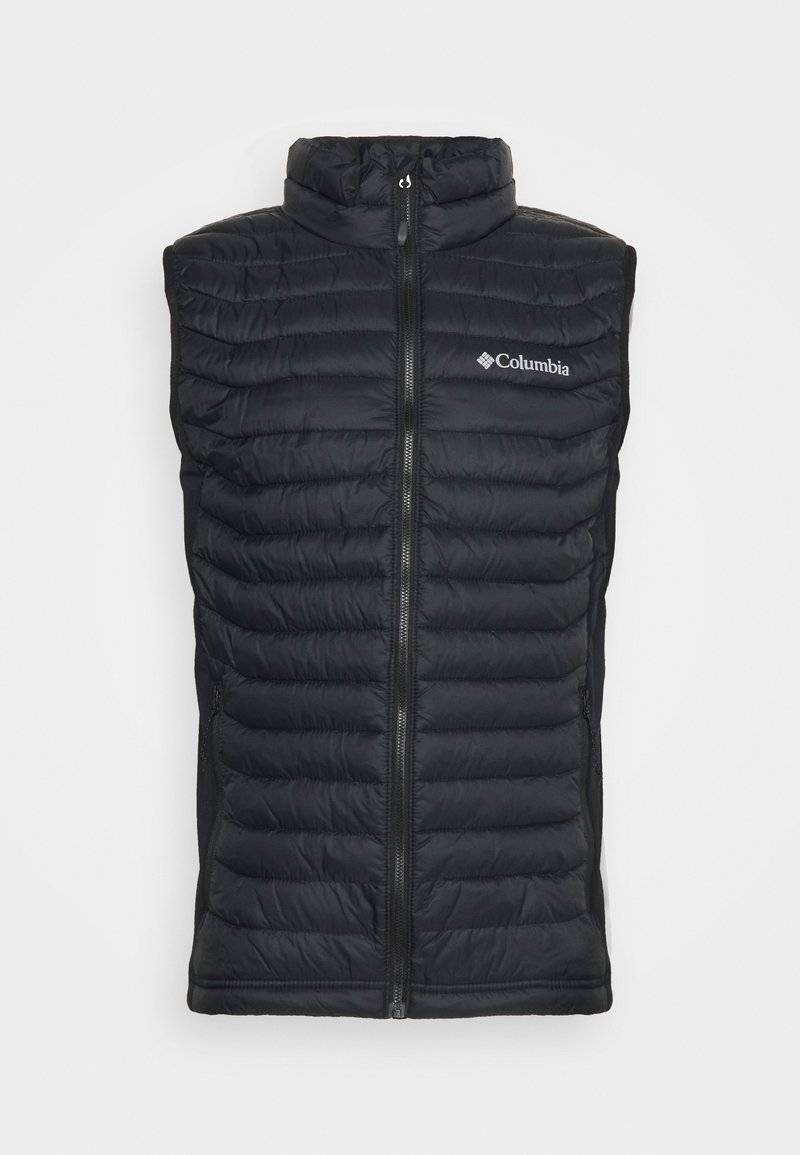 Columbia Columbia POWDER PASS™ VEST - Waistcoat - black Exklusivangebot