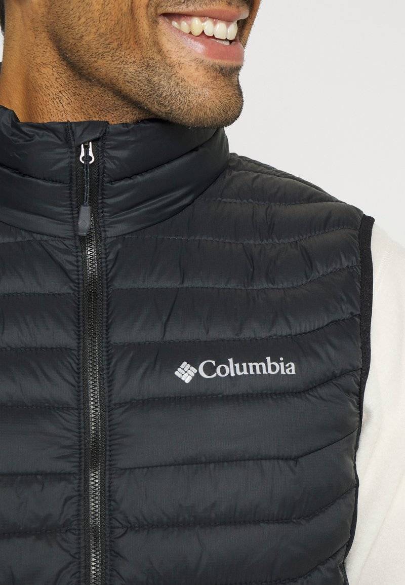 Columbia Columbia POWDER PASS™ VEST - Waistcoat - black Exklusivangebot