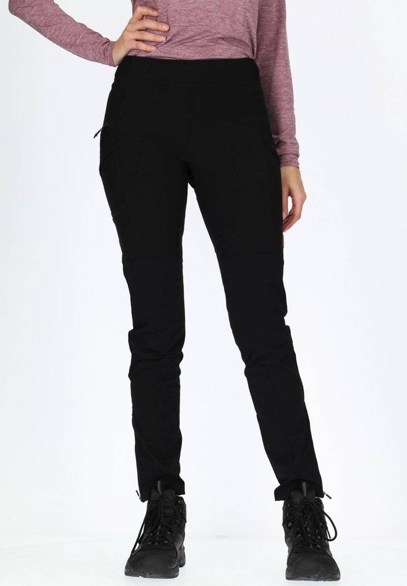Swedemount Swedemount TRONDHEIM W - Outdoor trousers - black