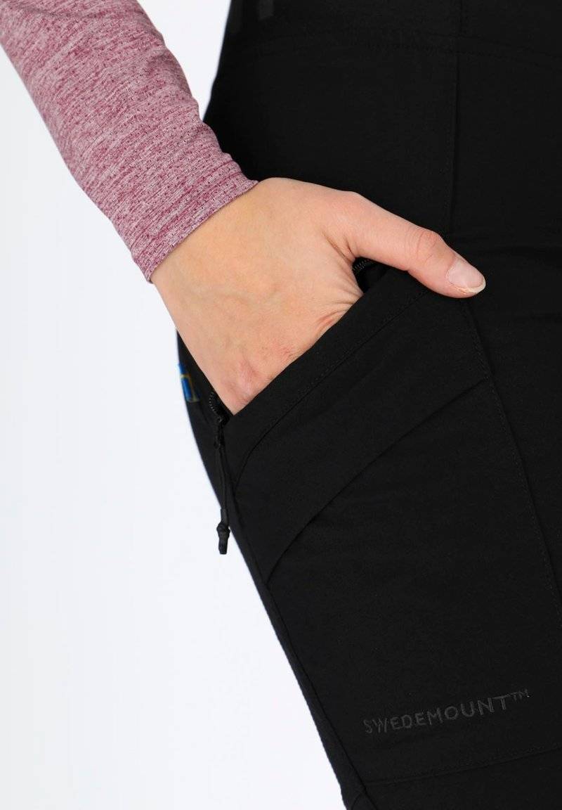 Swedemount Swedemount TRONDHEIM W - Outdoor trousers - black Cyber Monday