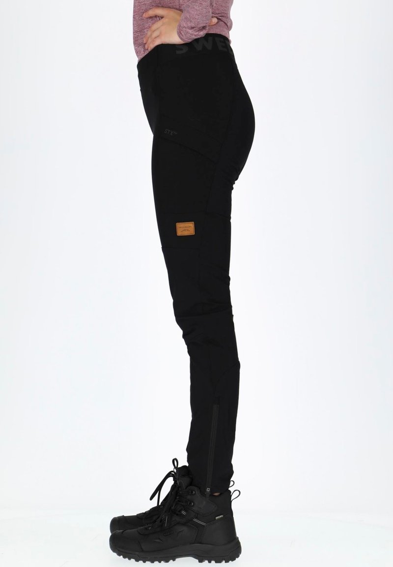 Swedemount Swedemount TRONDHEIM W - Outdoor trousers - black Cyber Monday