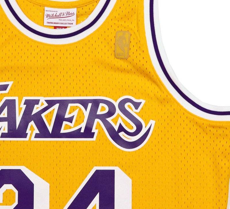 Mitchell & Ness Mitchell & Ness Swingman Los Angeles Lakers - Shaquille O'Neal - NBA jersey - light gold Osterangebot