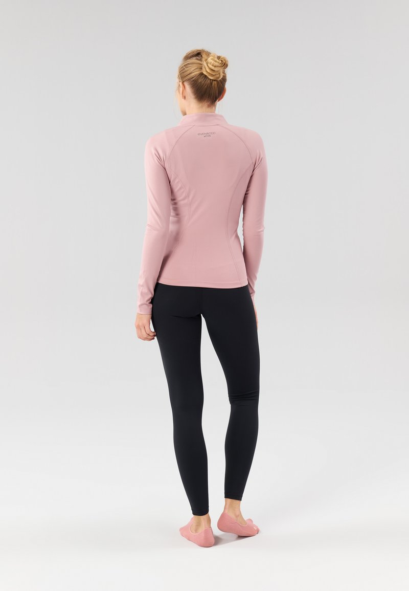 Even&Odd active Even&Odd active SUPER SOFT COTTON TOUCH - Training jacket - mauve Top Angebot